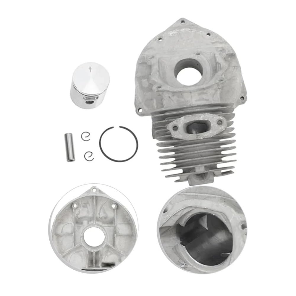 Kit de pistón de Cilindro Compatible 4161570R para Piezas de cortacésped 25TR 26 Accesorios de Herramientas eléctricas de jardín