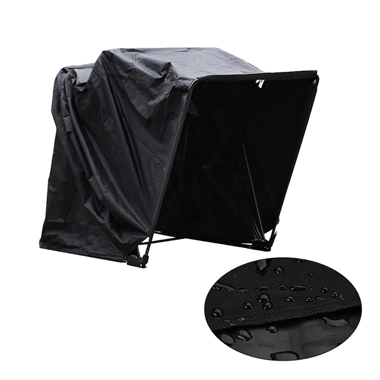 Garaje para motocicleta lona protectora motocicleta tienda plegable garaje plegable garaje tienda universal impermeable scooter ciclomotor tienda cubierta motocicleta lona protectora tela lona