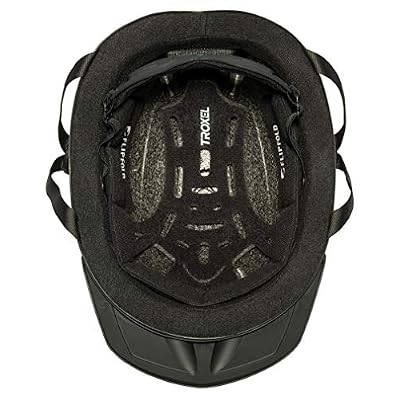 Troxel Intrepid Saddle Horse Riding Helmet, Low-Profile Adjustable Design, Safety Horseback Riding Gear