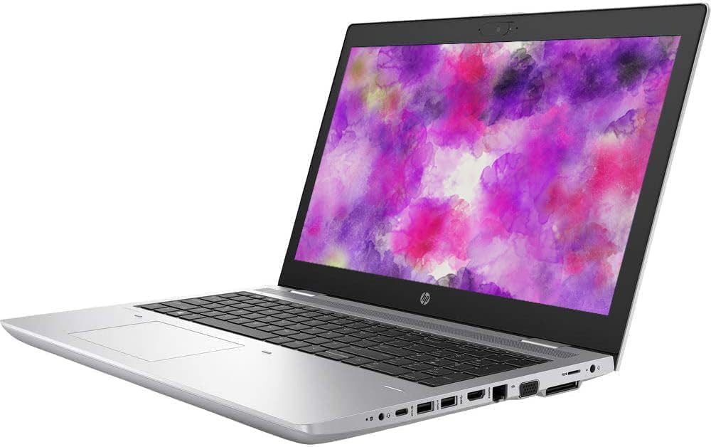 HP ProBook 650 G4 Business Laptop, notebook FHD da 15,6 pollici, Intel Core i5-7200U, 16 GB RAM, SSD da 512 GB, tastiera QWERTY Windows 11 Pro (ricondizionato)