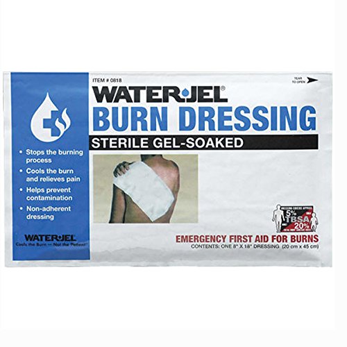 Water-jel Emergency Burn Dressing 18" X 8" Burn Dressing
