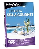 WONDERBOX Geschenkbox – Spa & Gourmet – 1.000 Hotels für Zwei Personen