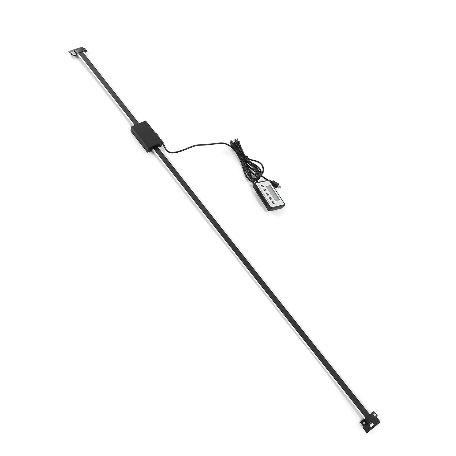 Odczyt Cyfrowy Skala Liniowa 0-1000mm dla Frezarki Tokarka stół Routera Linijka ze Stopu Aluminium z Wyświetlaczem LCD Szybki Pomiar 120 Stóp/s
