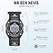 Timever Reloj Digitales para Hombre con Correa de Nylon -Reloj Deportivo Impermeable 5 ATM Imagen de Timever Reloj Digitales para Hombre con Correa de Nylon -Reloj Deportivo Impermeable 5 ATM