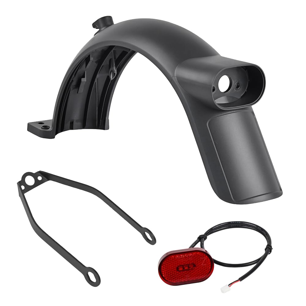 Garde-boue arrière de scooter Yungeln compatible pour scooter électrique Xiaomi 4Lite en plastique de couleur Mi4 Lite