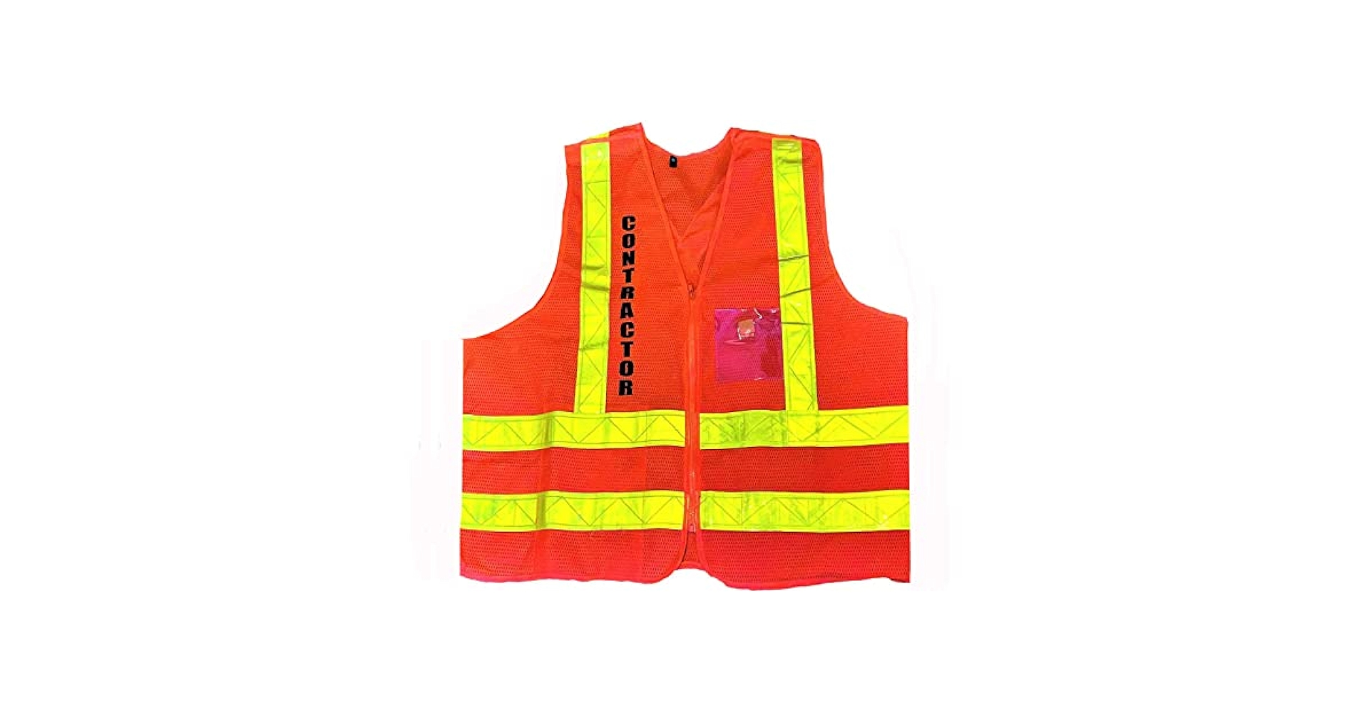 リバーサル　VEST Ultimate Construction Vest Ultra-Cool Lime Mesh Back ANSI