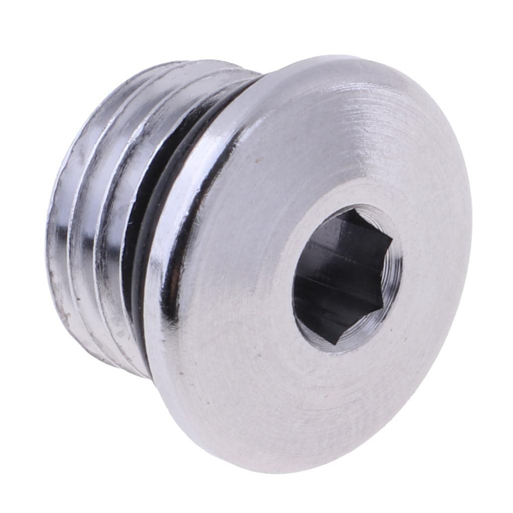 Fancyes 4X Scuba Diving Regulator High/Low Pressure Port Plug 7/16