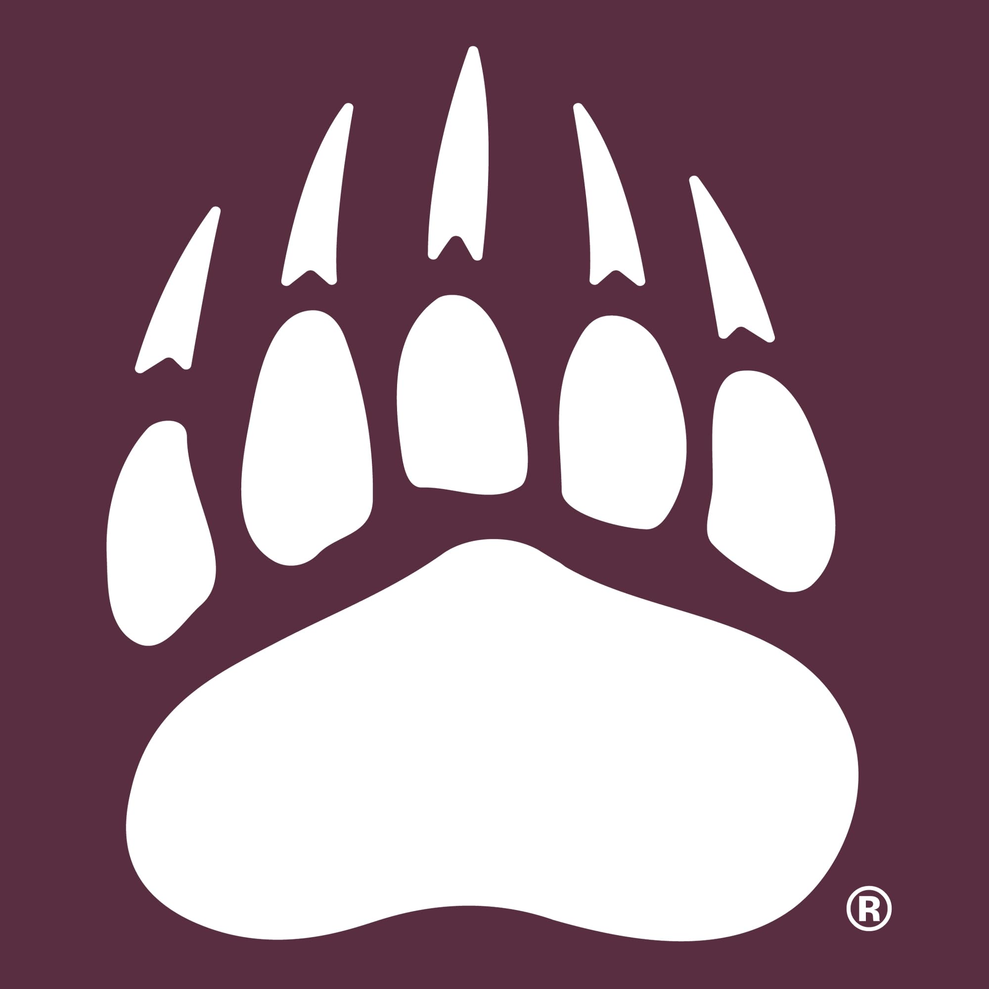 UGP Campus Apparel AH1021 - Montana Grizzlies Primary Logo - Sports Team Hoodie - X-Large - Maroon