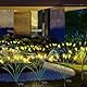 Solarlampen für Außen Garten,4 Stück Solarleuchten,Swinging Solar Pathway Lights,Solar Gartenleuchten,Solarleuchten für Außen Terrasse RasenStrauchwerk Hof Wege Balkon.