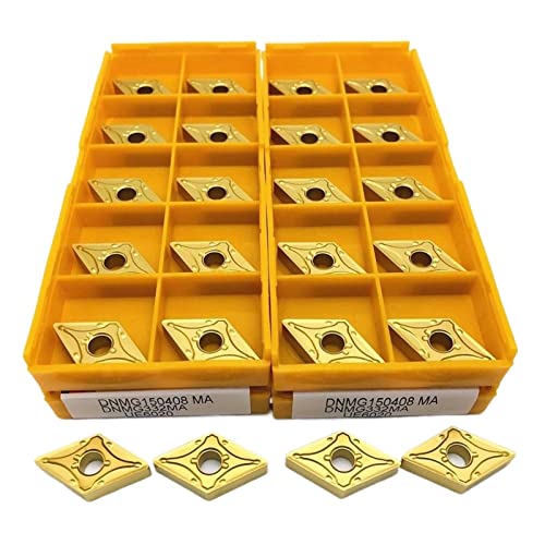 10 piezas insertos de torno DNMG150408MA US735 miniatura 1