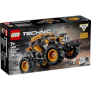 Amazon.co.jp - レゴ® テクニック Monster Jam™ DIGatron™ Pull-Back 42199