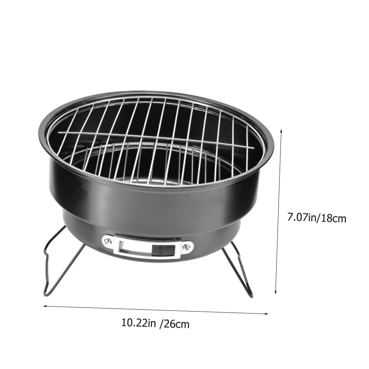 Abaodam Portable Camping Grill Barbecue Stove for Outdoor Lightweight Design for and Storage for Camping and Hiking Activities