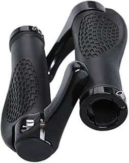 INOOMP Guidão De Bicicleta Guiador De Bicicleta Liga De Alumínio Trava Alça Manga Liga De Alumínio Guiador Capa De Borracha Guiador Contas Espalhadas Acessórios Guidão