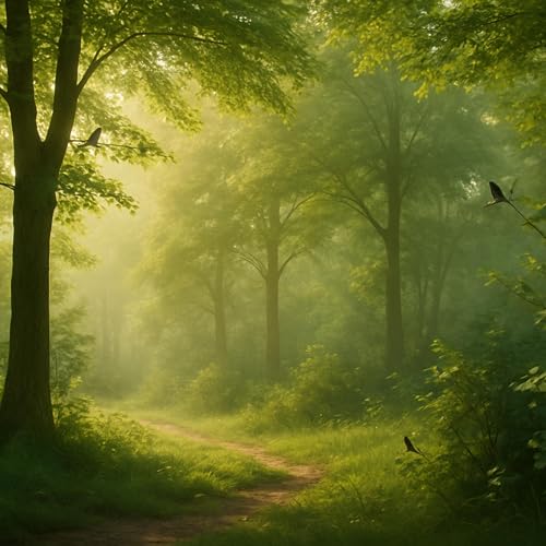 『Relaxing Forest Bird Sounds』のカバーアート