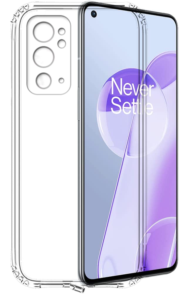Tough Lee Back Cover Case for Oneplus 9RT 5G (Silicon|Transparent) (Will Not Fit Oneplus 9R) (B09TKN53LL) Amazon Price History, Amazon Price Tracker