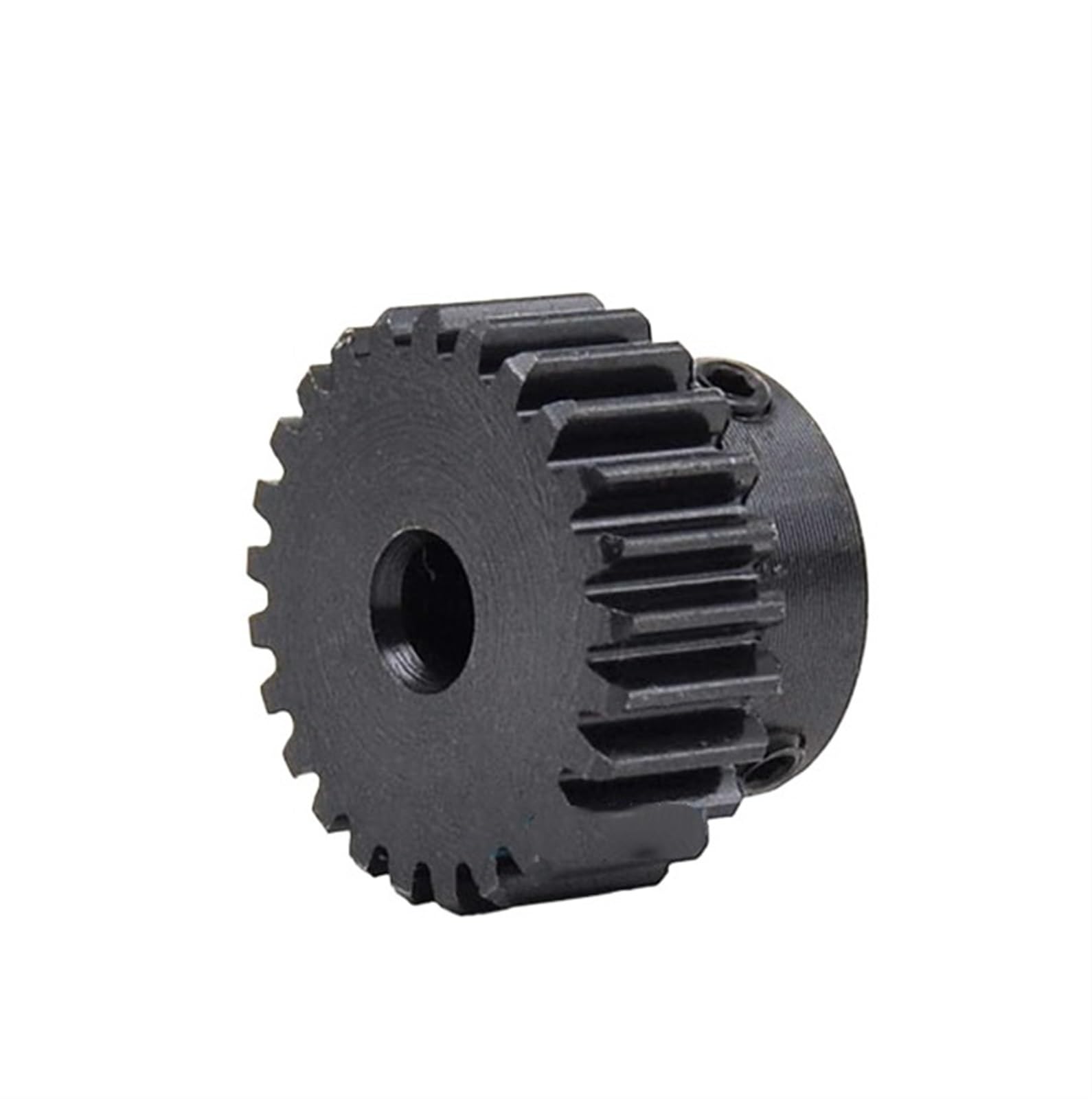 Bevel Gear Pinion Hardware Mechanical 1pcs 1Modulus Spur Gear 15 Teeth Metal Motor Pinion Convex Gear Rack Bore 4/5/6/6.35/7/8mm Transmission(7mm)