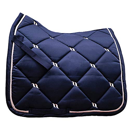Back on Track® Welltex Nights Collection Saddle Pad Dressage Blue Gr. Full