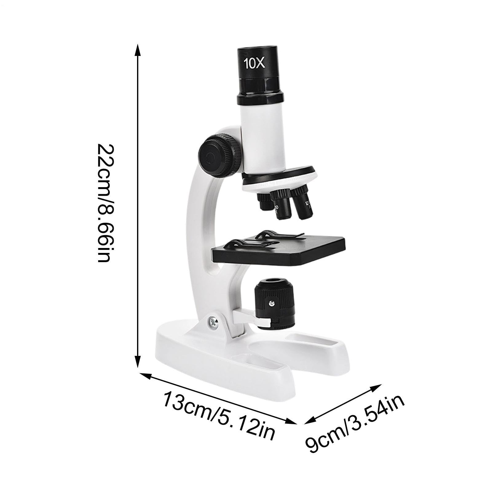 Microscopio per Bambini,Set Di Apprendimento Scientifico,Kit Scientifico Microscopio per Bambini - Per La Natura Attività All'Aria Aperta Casa Compleanni Progetti E Attività Didattiche