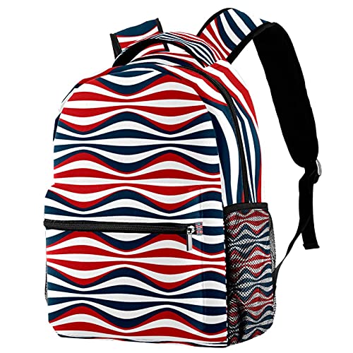 Sac à dos décontracté grand volume motif cactus rose avec bretelles confort