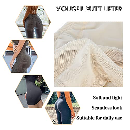 Image of Women Butt Lifter Control Panties Lifting Enhancer Boyshorts | Seamless Body Shape Shapewear Underwear