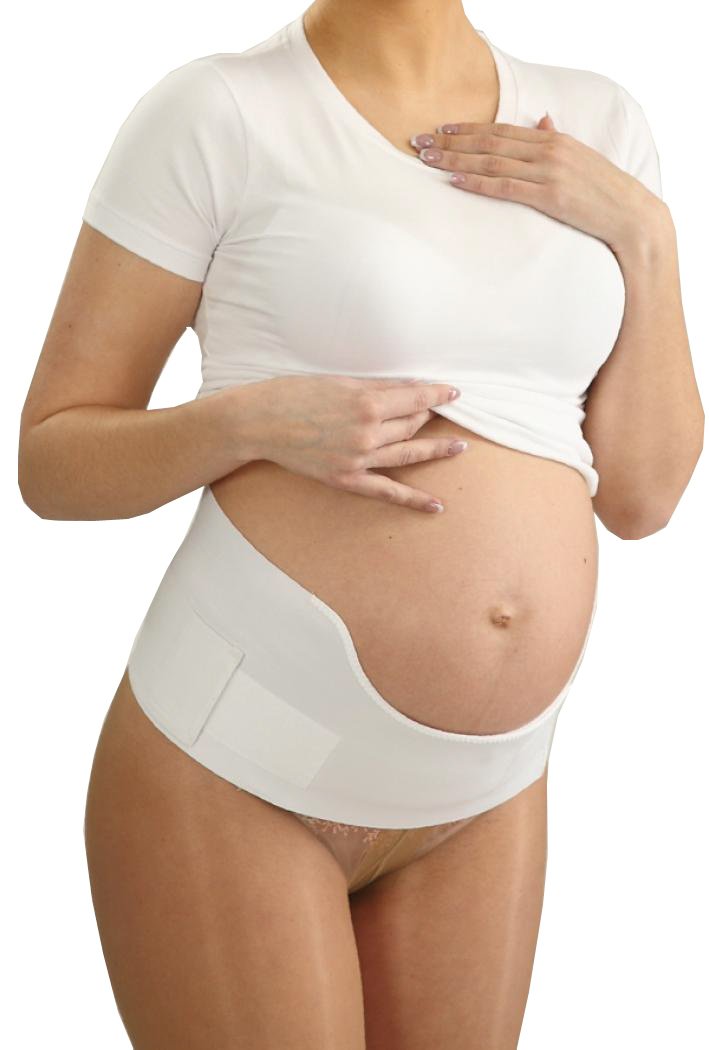 Tonus ElastWomen's Maternity Belly Band white White 1/XS