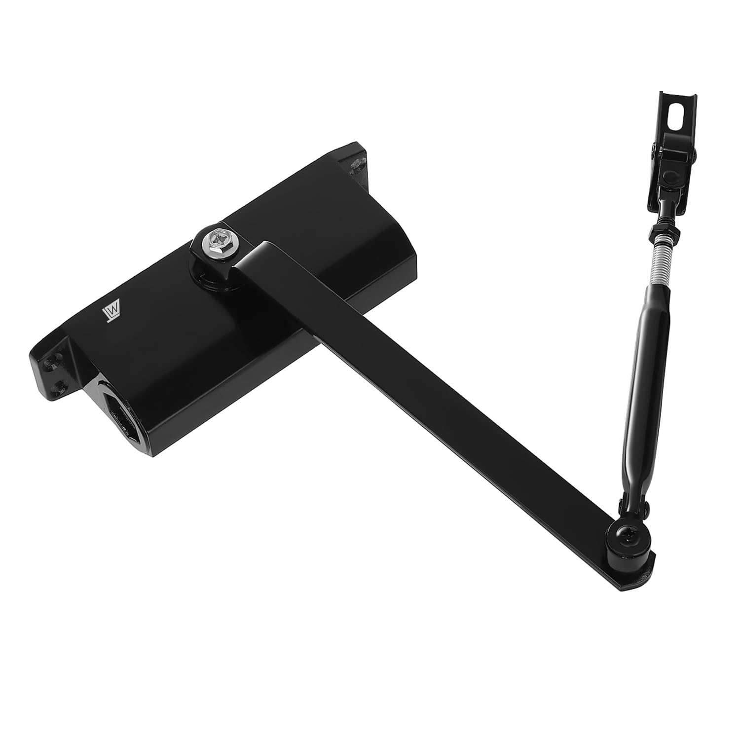 Ruhhy Ferme-porte automatique 35-60 kg Amortisseur de porte intérieur