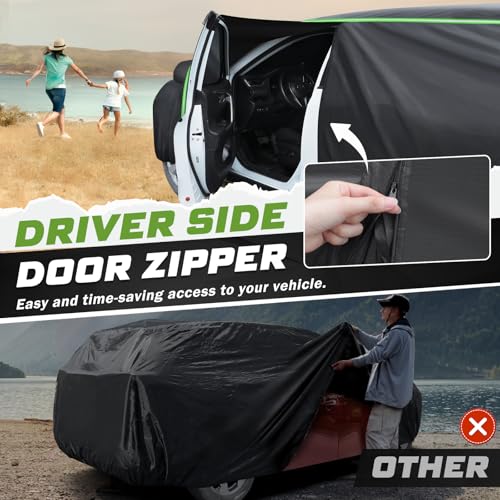 Image of Mixsuper Liner 420D Oxford Car Cover for Kia Carnival /Sedona 2002-2027