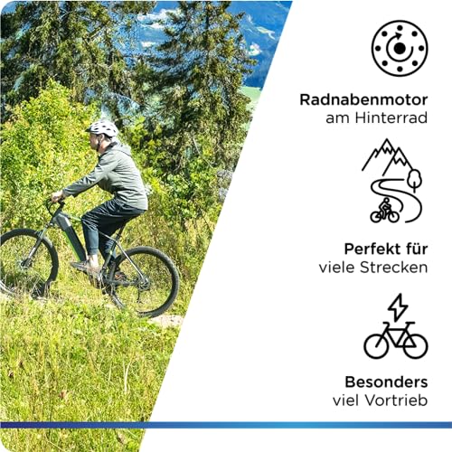 Herren E-Bike Zündapp 29 Zoll Mountainbike für Erwachsene