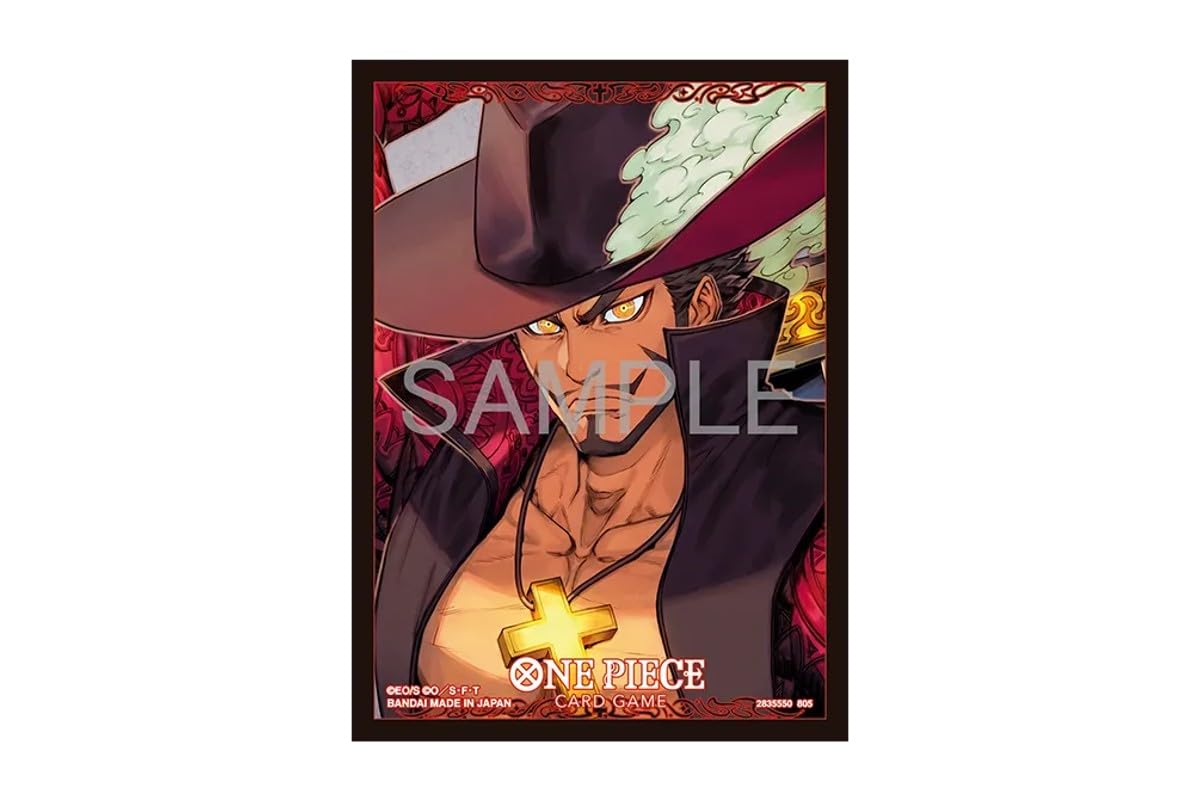 one piece card game dracule mihawk One Piece Trading Card Game The Azure Sea's Seven DON!! DON!! Card [Dracule  Mihawk]