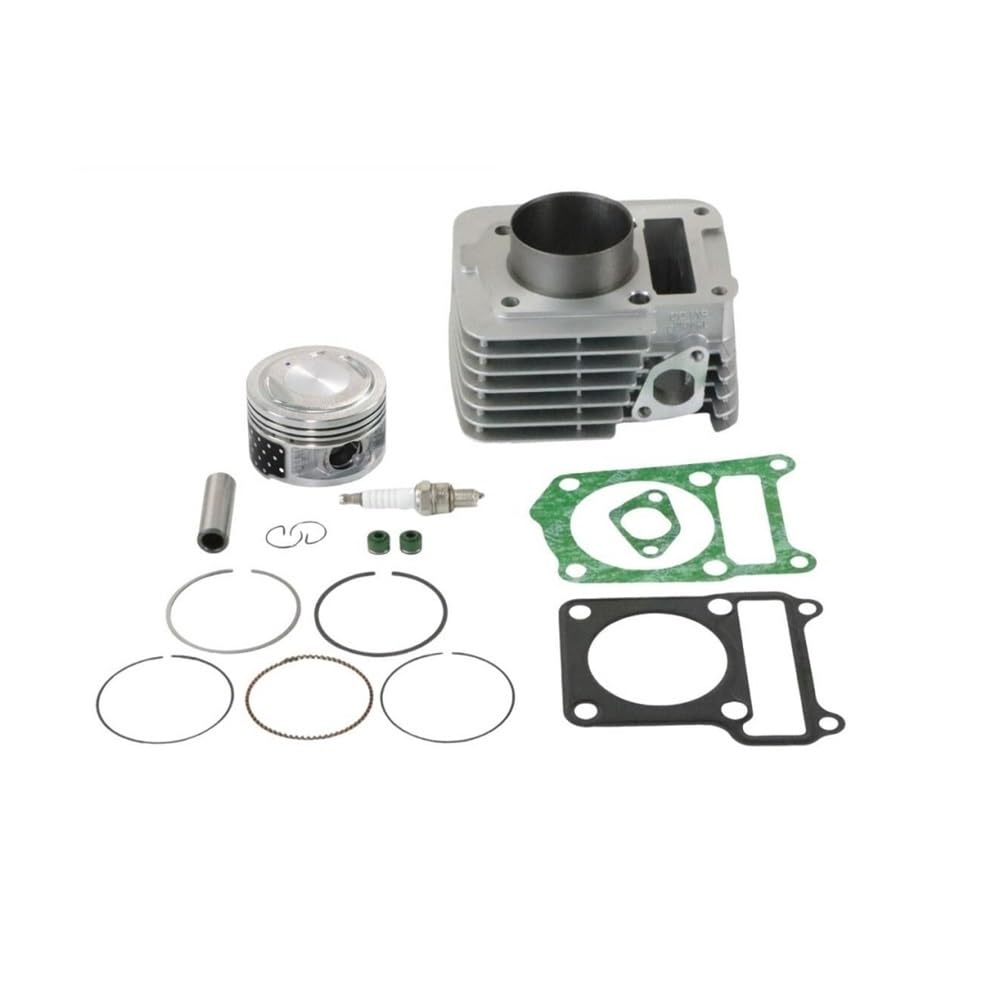 Kit segments 57mm TTR125 : performance durable et haute précision