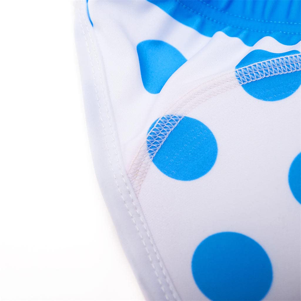 Cuissard de Vélo pour Femme Culotte de Gel Rembourré En Gel Gelé pour - Blanc + bleu, L