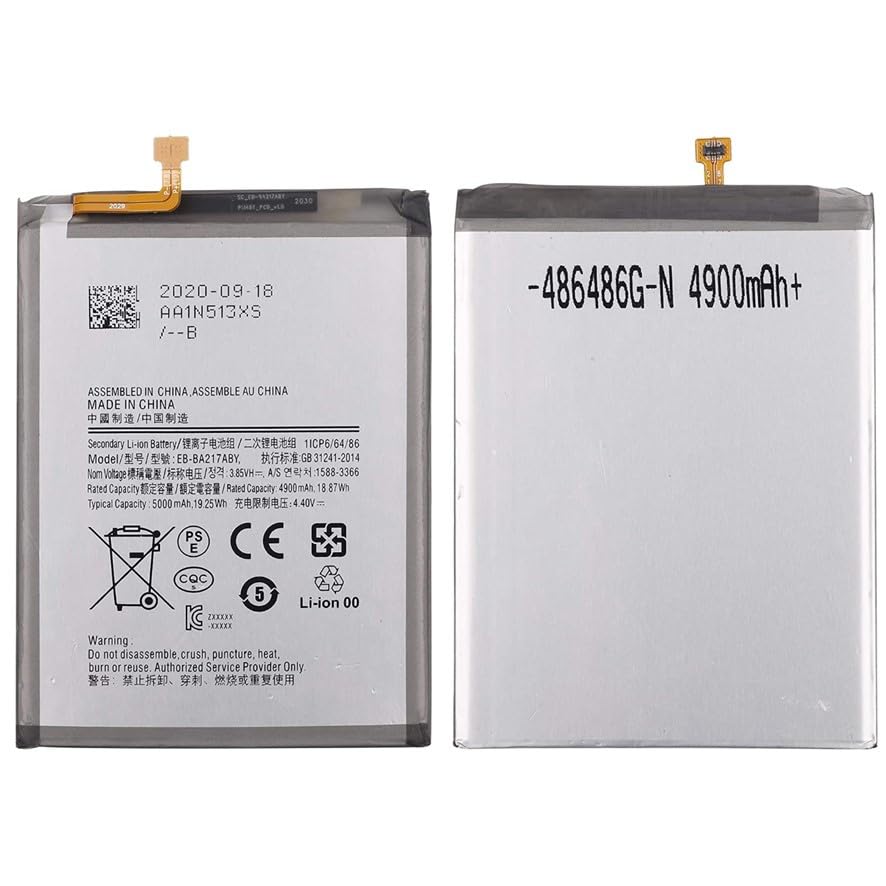 Genérico Bateria EB-BA217ABY Compatible para Samsung Galaxy A04s / A12 / A13 4G / A21s