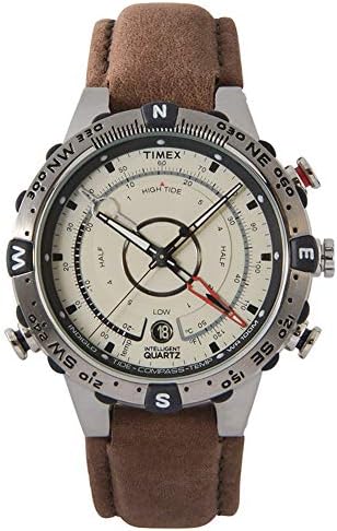 Timex Intelligent Quartz Tide Temp Compass Watch