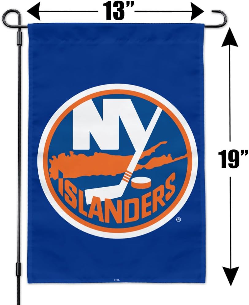 New York Islanders Logo Garden Yard Flag