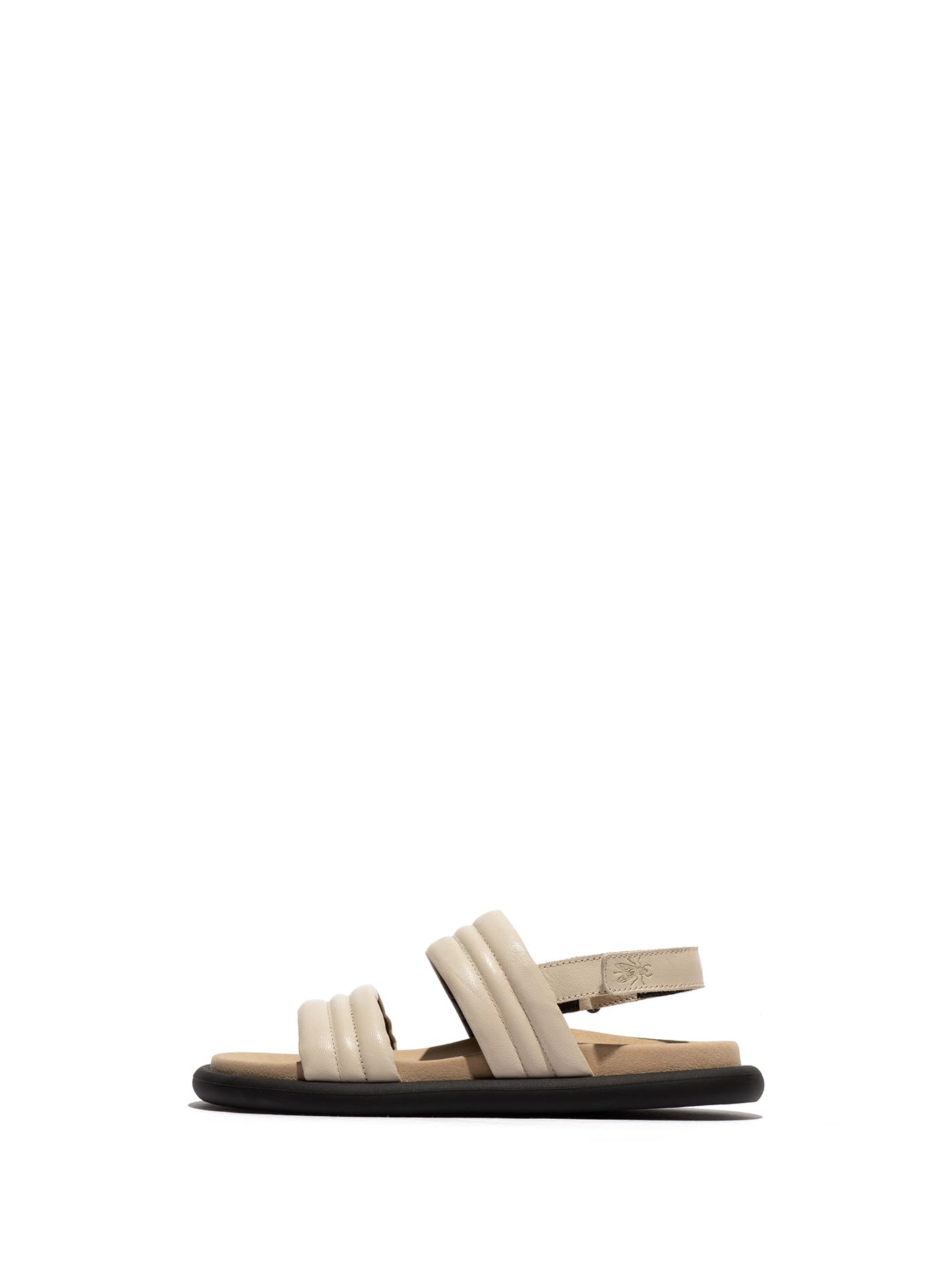 Fly London Women's POUL231FLY Sandal, Offwhite, 3 UK