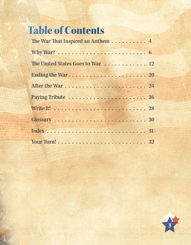 The War of 1812: By the Dawn's Early Light - Social Studies Book for Kids - Great for School Projects and Book Reports (Social Studies: Informational Text) - Image 3