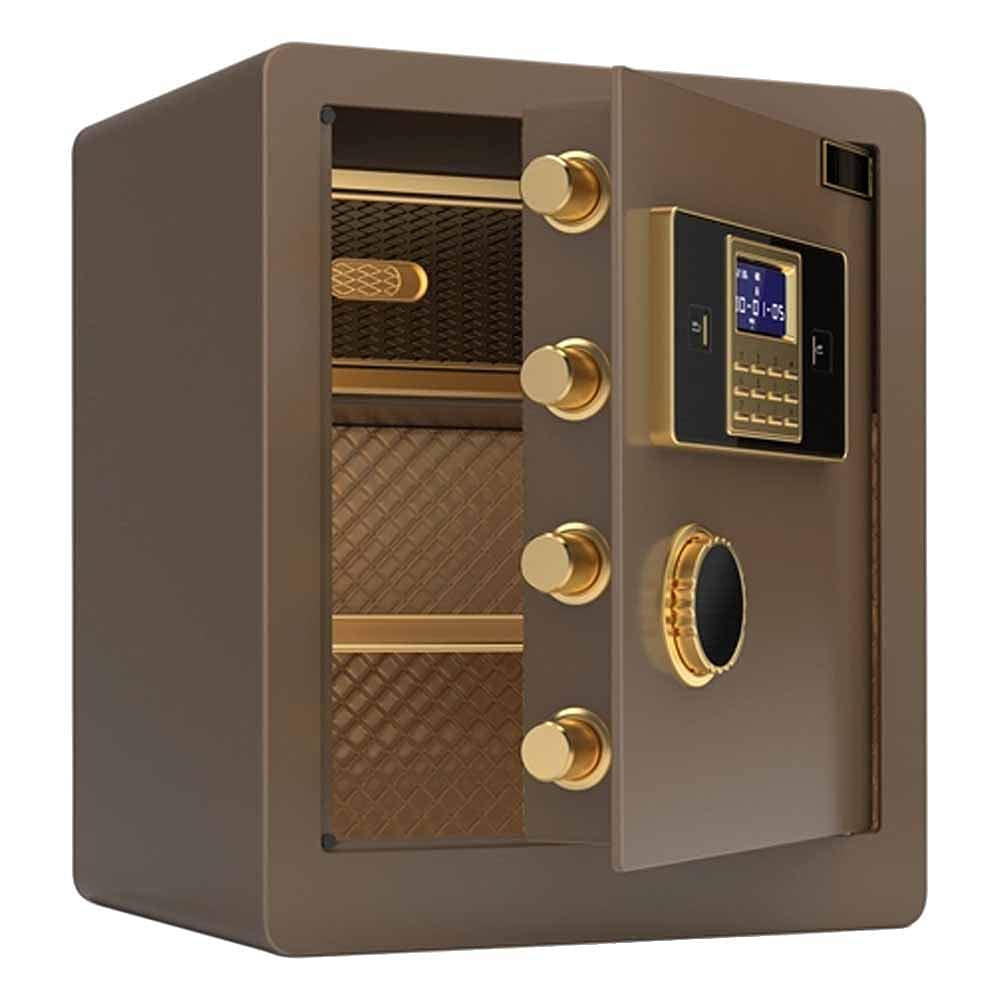 Caja Caja Fuerte De Alta Seguridad Combinación Digital Capacidad Muy Grande para Almacenar Objetos De Valor Cajas Fuertes para Documentos De Identificación, Documentos A4, Computadoras Portátiles,