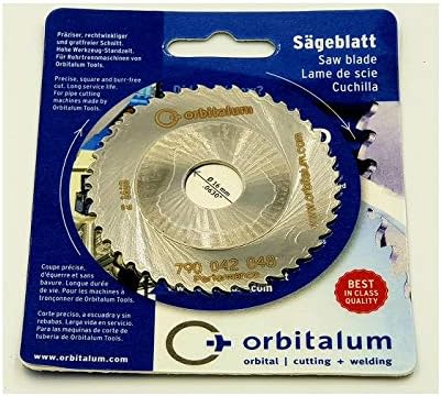 ORBITALUM/GEORG FISCHER Performance Saw Blade Ø68mm (44T) to fit RA Series Saw. Part No.790 042 048. Sold by Link Industry Ltd.