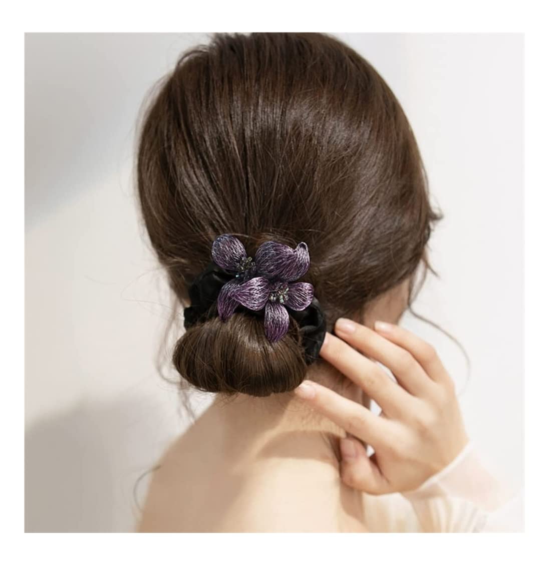 Feste Elastici Capelli Anello Per Capelli, Corda Per La Testa, Cravatta Per, Cinturino In Pelle, Alta Elasticità, Per Resistente Decorazione
