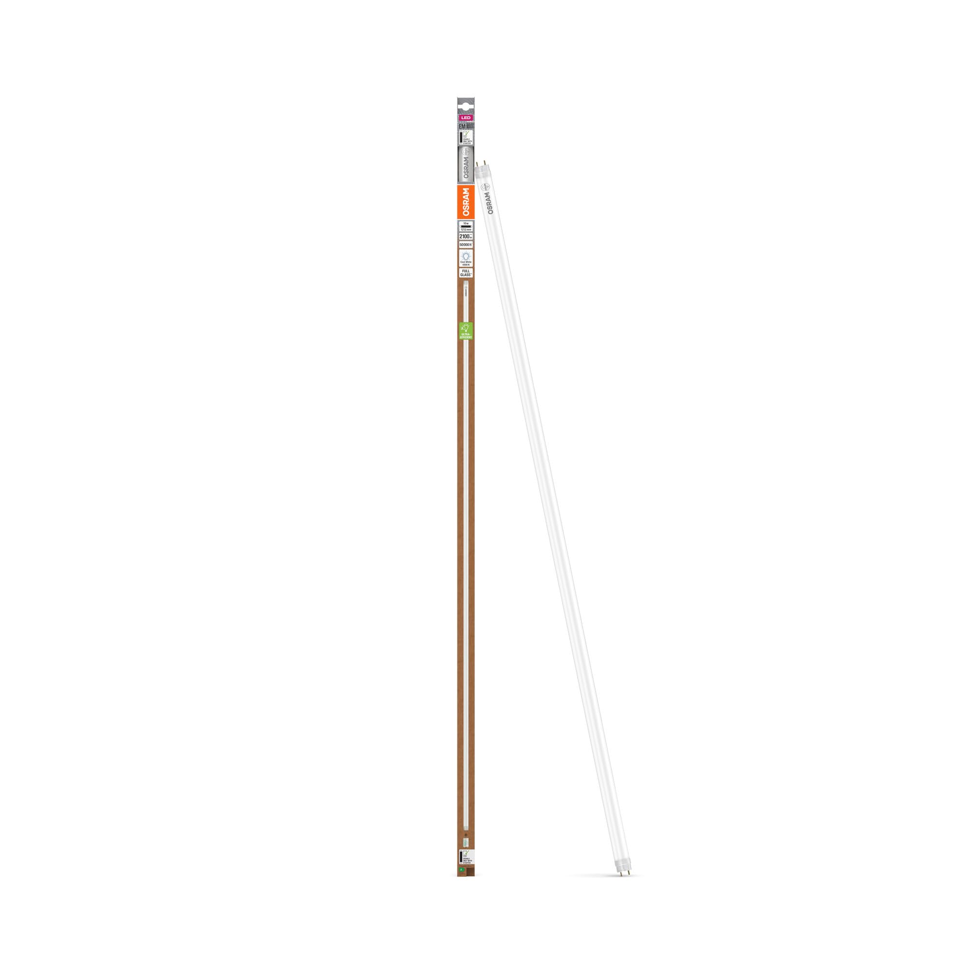 Osram Tube T8 Givré 36 non-dim 10W/840 G13 [8-PACK] | , LED Lamps, 26.70 Millimetres dia, , pack de 8