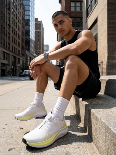 Image of Bacca Bucci ION Glide - Advanced Performance Sports Shoes with Rotary Lacing & Ultra-Comfort Insocks