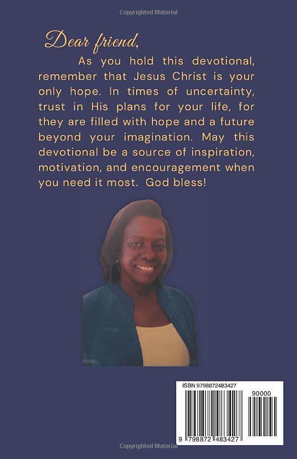 Words of Hope: Daily Devotional: 366 Days of Blessing - Image 2