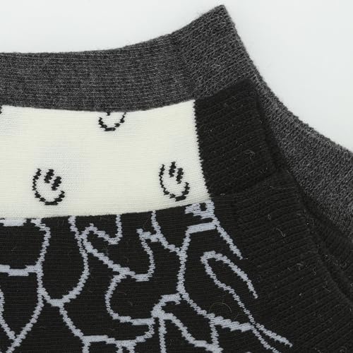 Années 90 Coton Style X3 Boys' Casual Socks (3-Pack)3