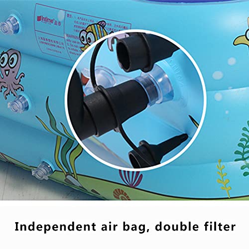 Xinying Extra brede zijwanden zwembad opblaasbare kinderdruk opblaasbaar kinderbadje nuttig - Image 6