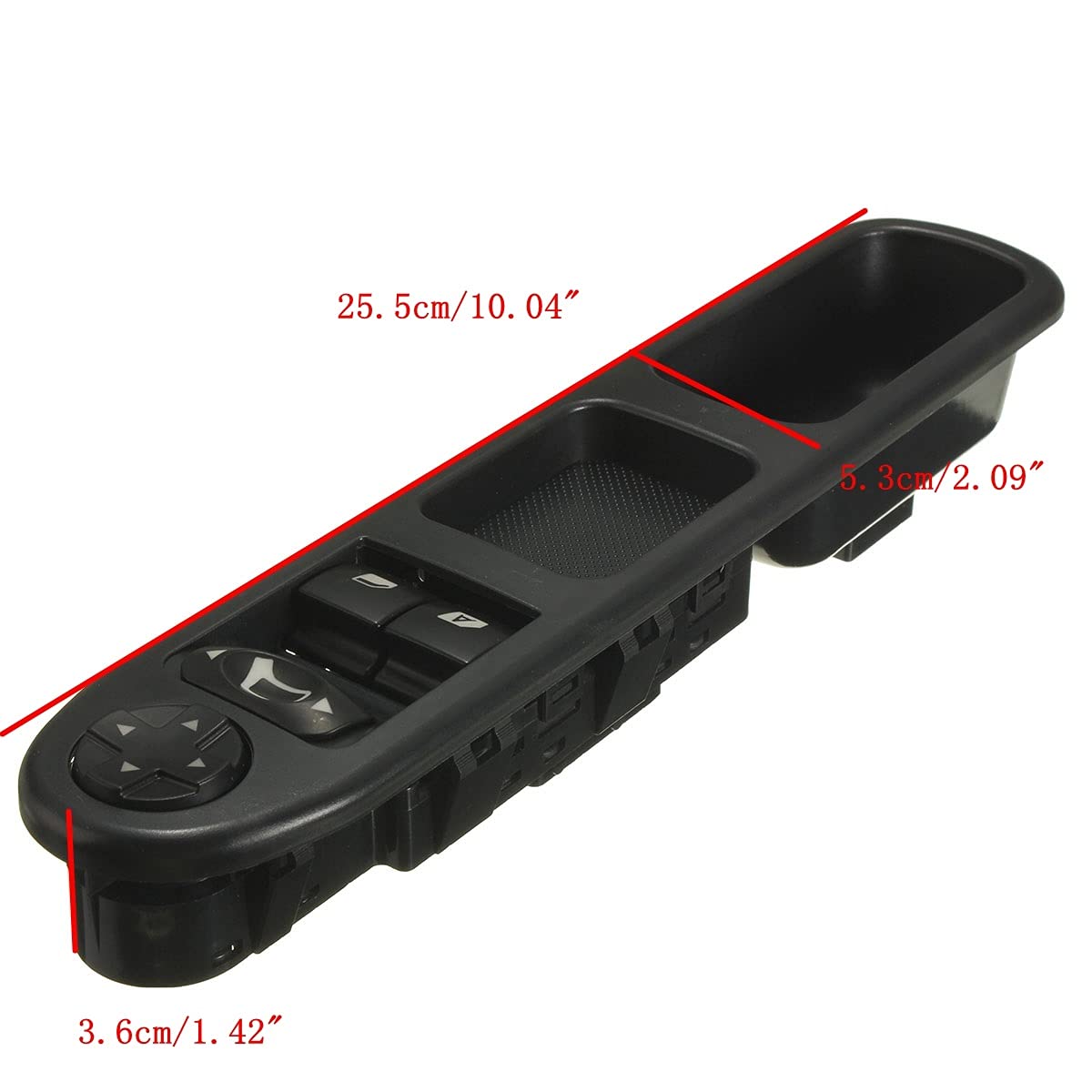 Alzacristallo Elettrico Anteriore Sinistro Per Peugeot 207 E Citroën C3 - Ricambio OEM - Foto 12