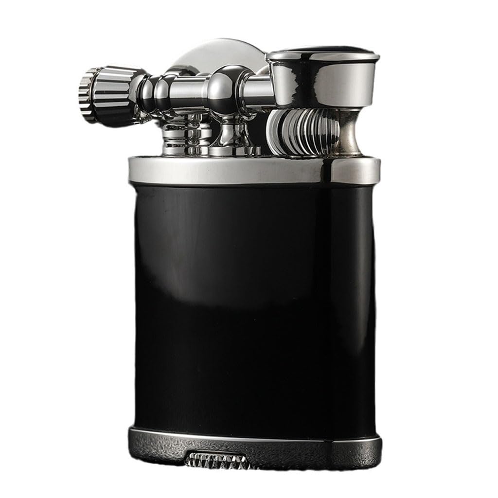 Antique Kerosene Lighter Reusable Vintage Kerosene Soft Flame Lighters Mens Collectible Gift Silver