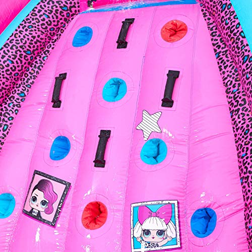 L.O.L. Surprise Inflatable River Race Water Slide with Blower - image 8