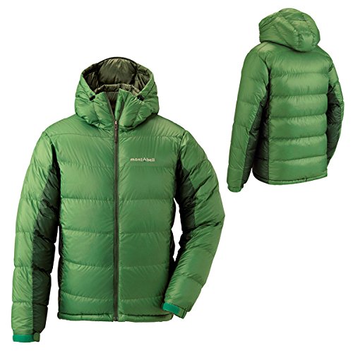 Amazon | モンベル(mont-bell) アルパインダウンパーカ Men's エバー