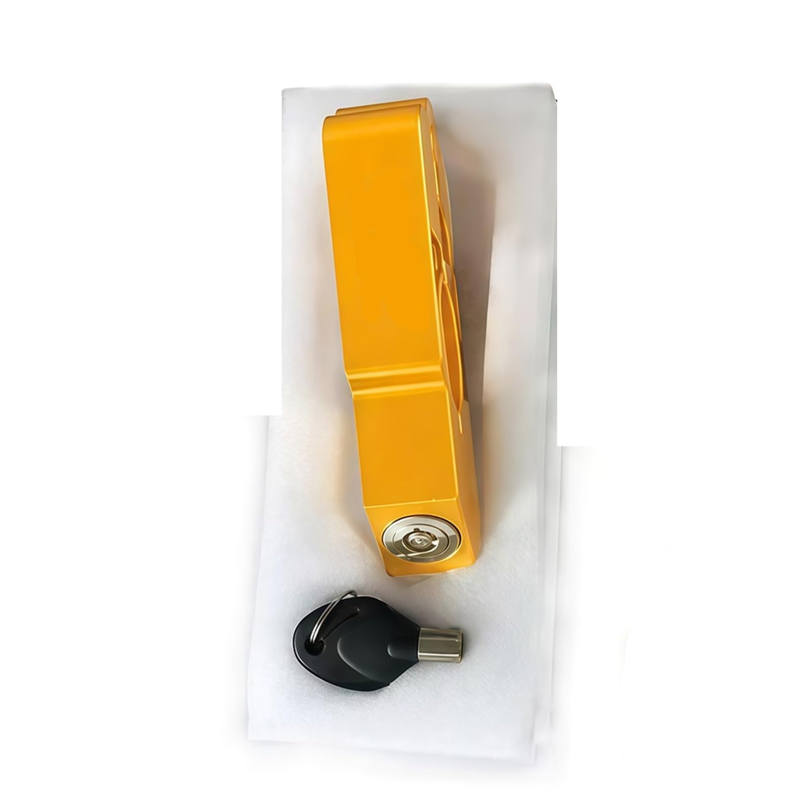 Security Lock Motorcycle Handlebar Lock Security Send Solid Imitating Steal Pull Rod Brake Throttle Lock