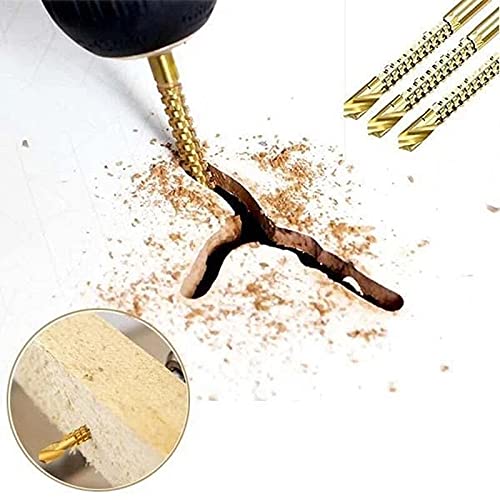 Set de 6 brocas de cobalto para metal miniatura 2